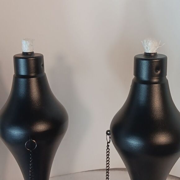 Aluminum Garden Patio Torches - Picture 3 of 5